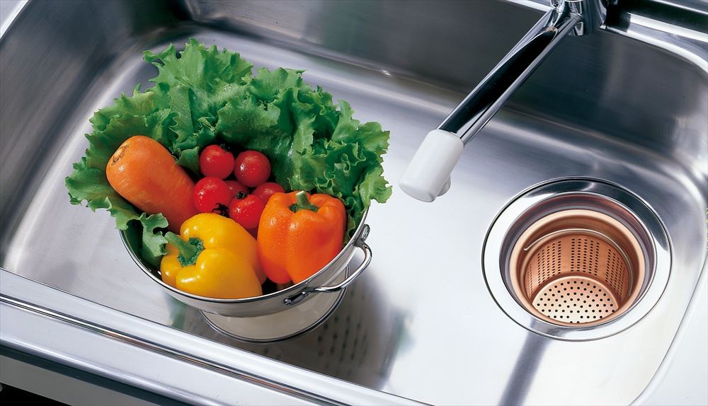 伸晃 SP-220流し用銅製ゴミカゴ 抗菌 銅 流し用品 4964806021774