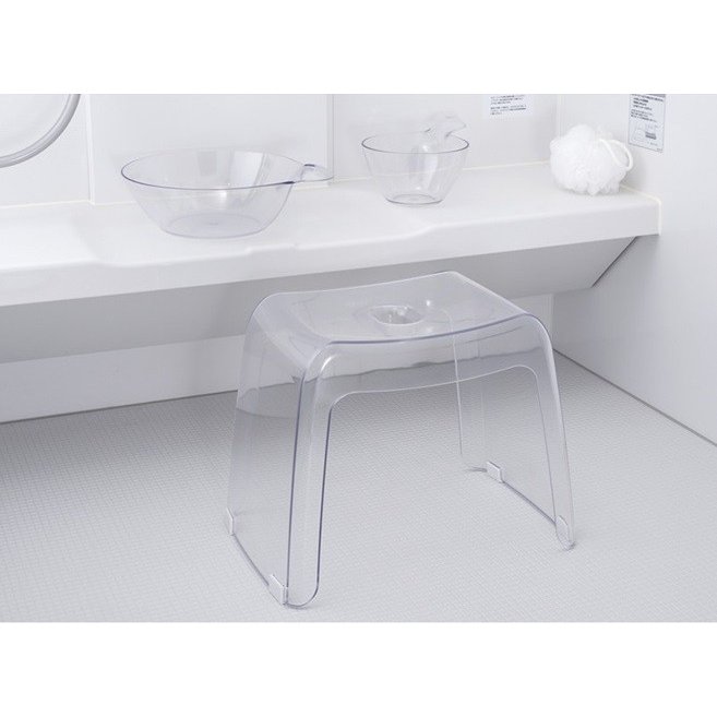 リッチェル 風呂椅子 カラリ 腰かけ 高さ20cm ナチュラル