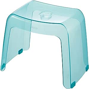 リッチェル  カラリ腰かけ３０H　アクアブルー