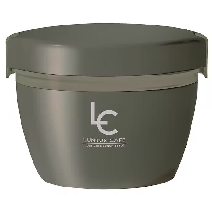 アスベル カフェ丼ランチ 800ml HLB-CD800 グレー