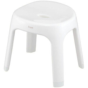 アスベル ASVEL エミール 風呂イス S30 ホワイト 高さ30cm 4974908530685  emeal バス 風呂イス 抗菌 使いやすい 楽