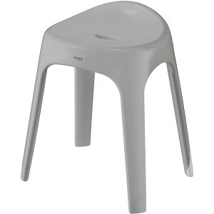 アスベル エミール風呂イス S40 グレー 座面40cm 4974908530852 浴用 風呂イス 抗菌 座りやすい