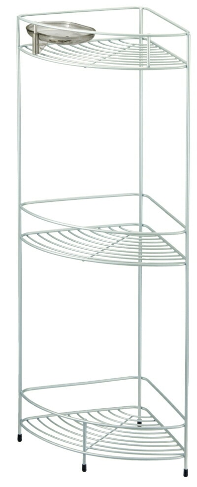 アスベル ASVEL Ｎ・Wコート コーナーラック 3段 石けん皿付 4974908702006 洗面 ラック バス 風呂 浴用収納