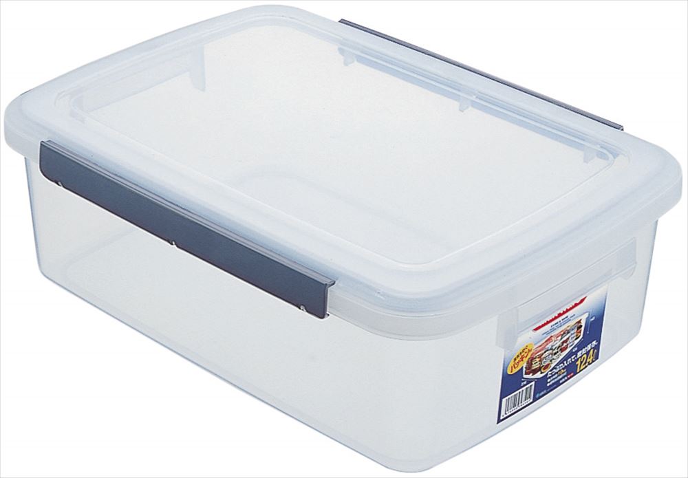 ロック式 キッチンボックス NF-50 クリア 4974908754203 アスベル 保存容器 食材 乾燥しにくい キッチン用品