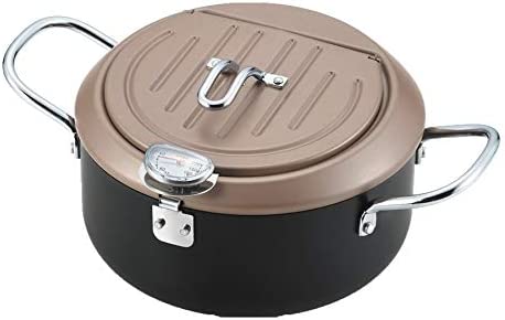 タマハシ食彩亭 バット蓋付天ぷら鍋20cm TP-7 キッチン用品 調理器具 揚げ物 なべ ガス火 IH両方対応