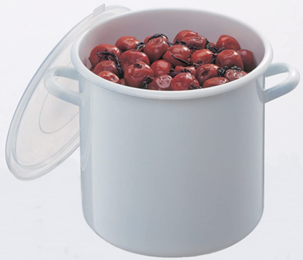 高木金属工業（株）ホーローストックポット丸型20ｃｍ