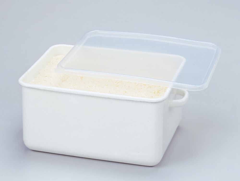 高木金属工業（株）ホーローストックポット角型Ｌ