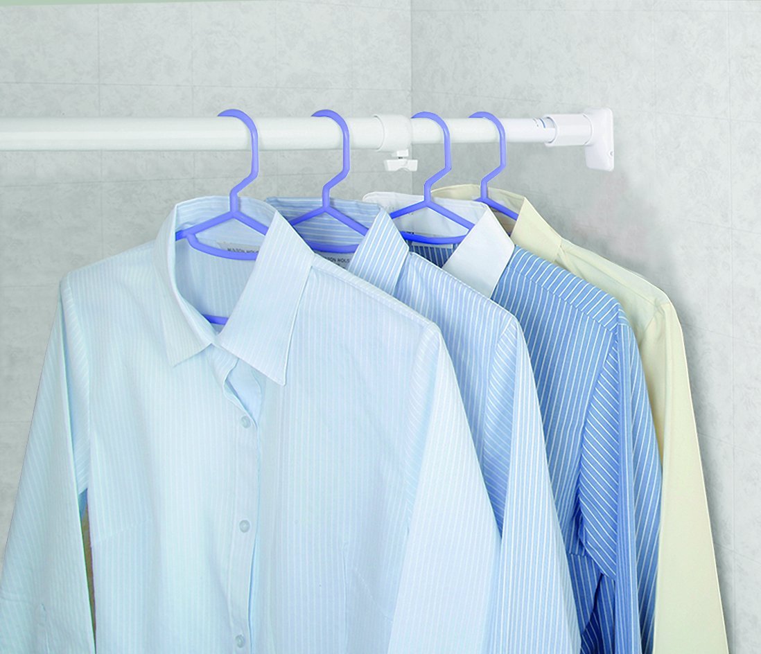 平安伸銅工業 突ぱり パワフルポール 小 RTW-75 4977612115902 バネ入り W ホワイト つっぱり棒 突っ張り棒 押入れ収納 押入れ すき間 押入れ用 クローゼット