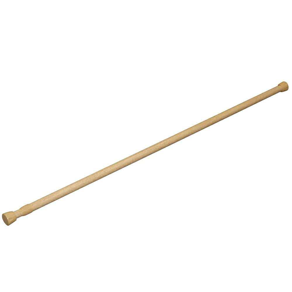 平安伸銅工業 強力タイプの突っ張り棒 木目 NSM-11