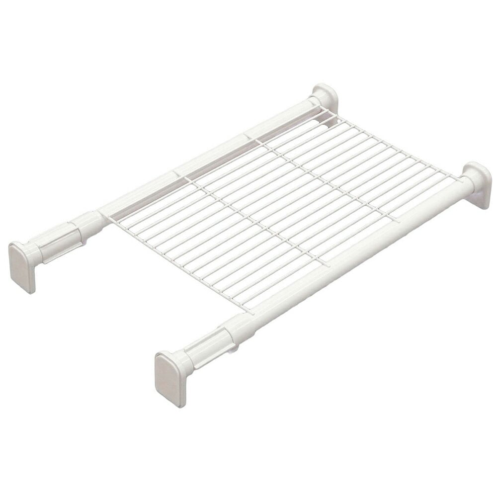 平安伸銅工業 強力タイプの突っ張り棚 メッシュ ホワイト TAI-5