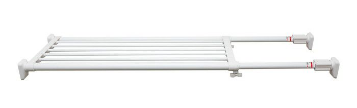 平安伸銅工業 強力 突っ張り棚 ホワイト 耐荷重50&#12316;30kg TAI-20 4977612212007 突っ張り 棚 強力 W 頑丈 天板 デッドスペース