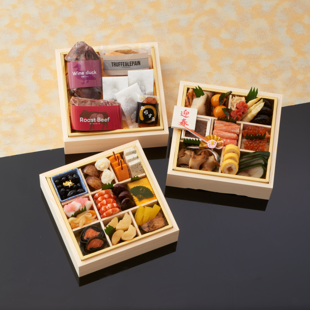 【おせち】味百華プレミアム三段重(2026年)