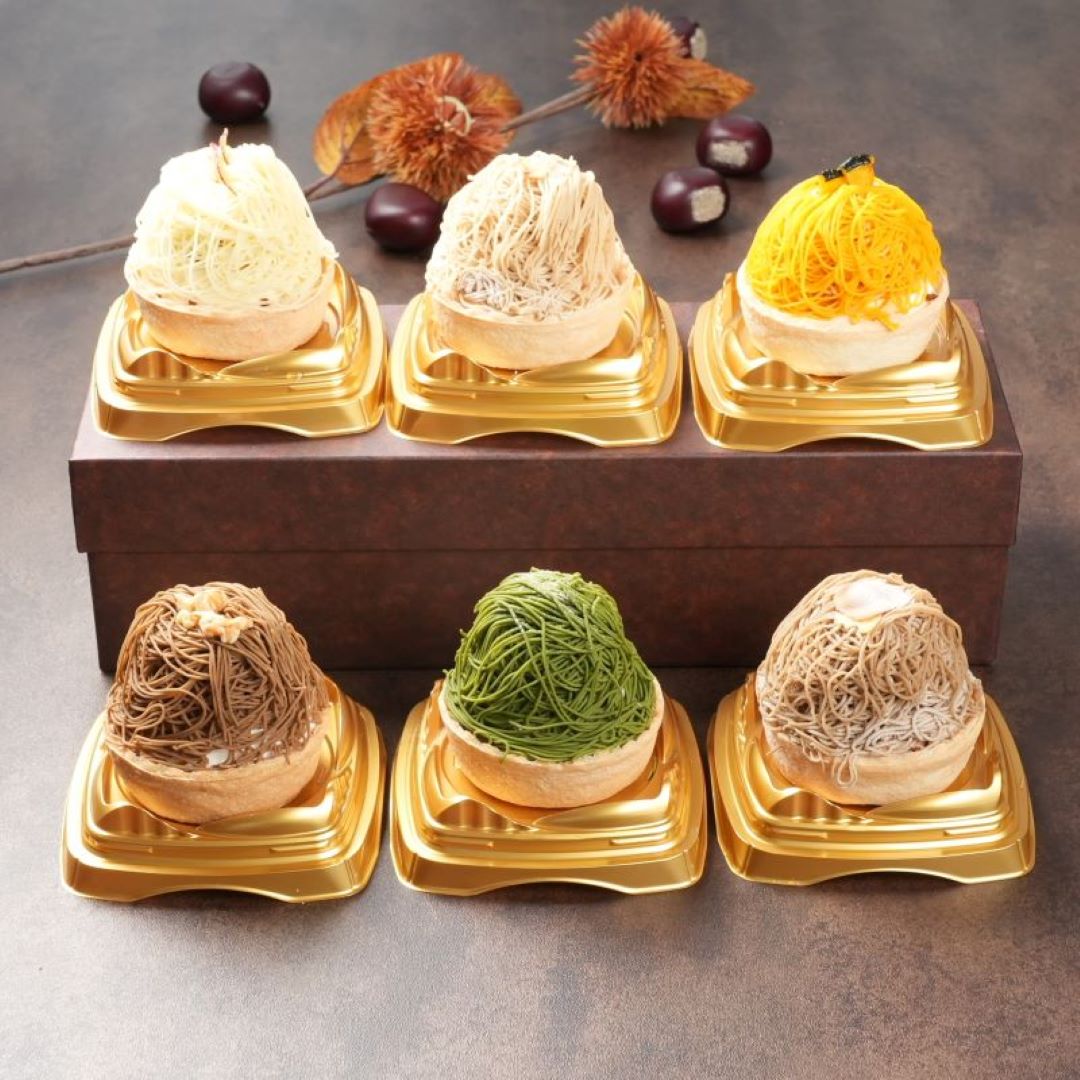 モンブラン尽くし6個入り|高級和栗モンブラン専門店 いも栗カボチャ