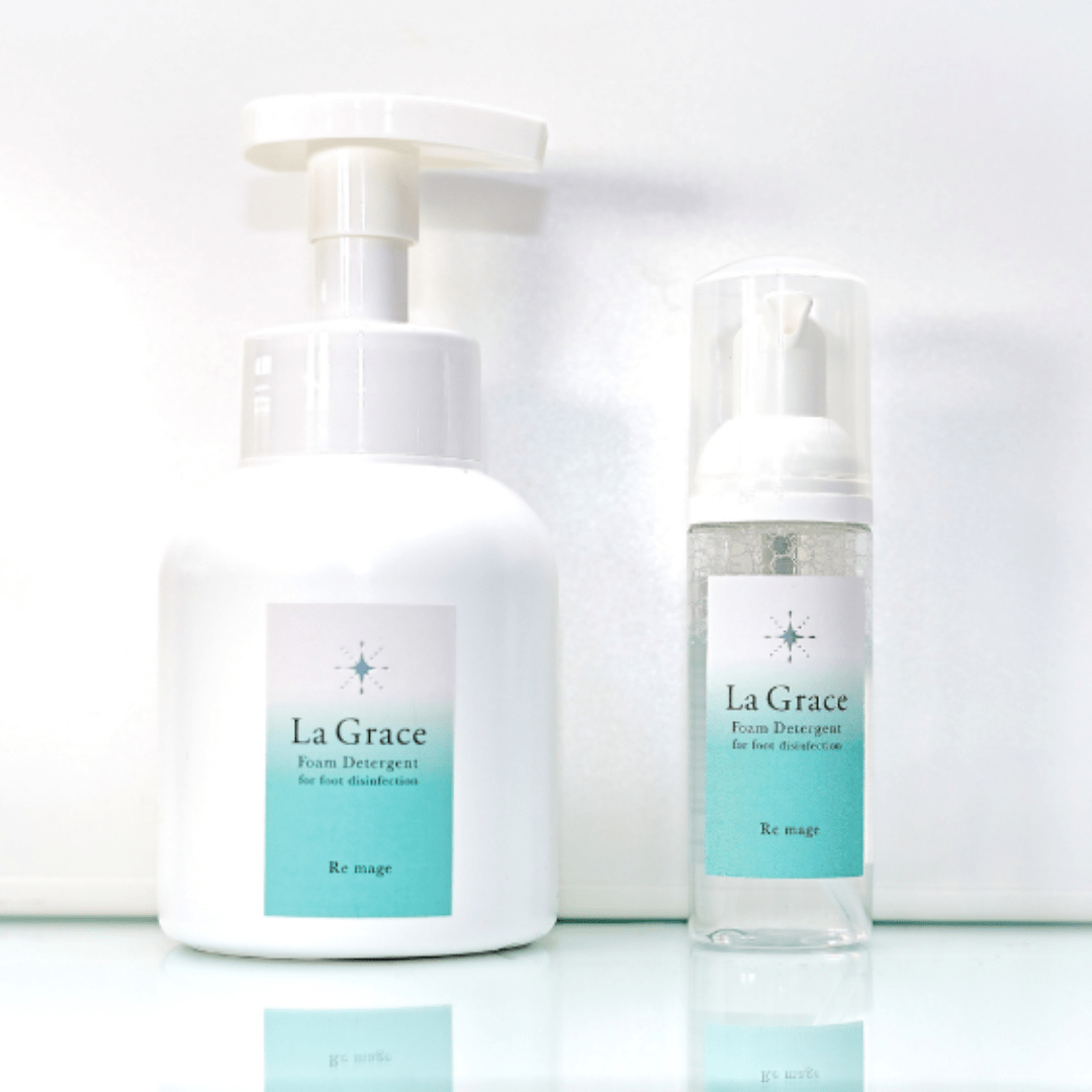 足洗浄フォームLaGrace(ラ・グラース)
