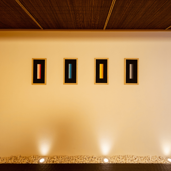 伝統工芸×アート|Kasane Frame (M) SEKKA MITO-GURO four seasons (4枚組)