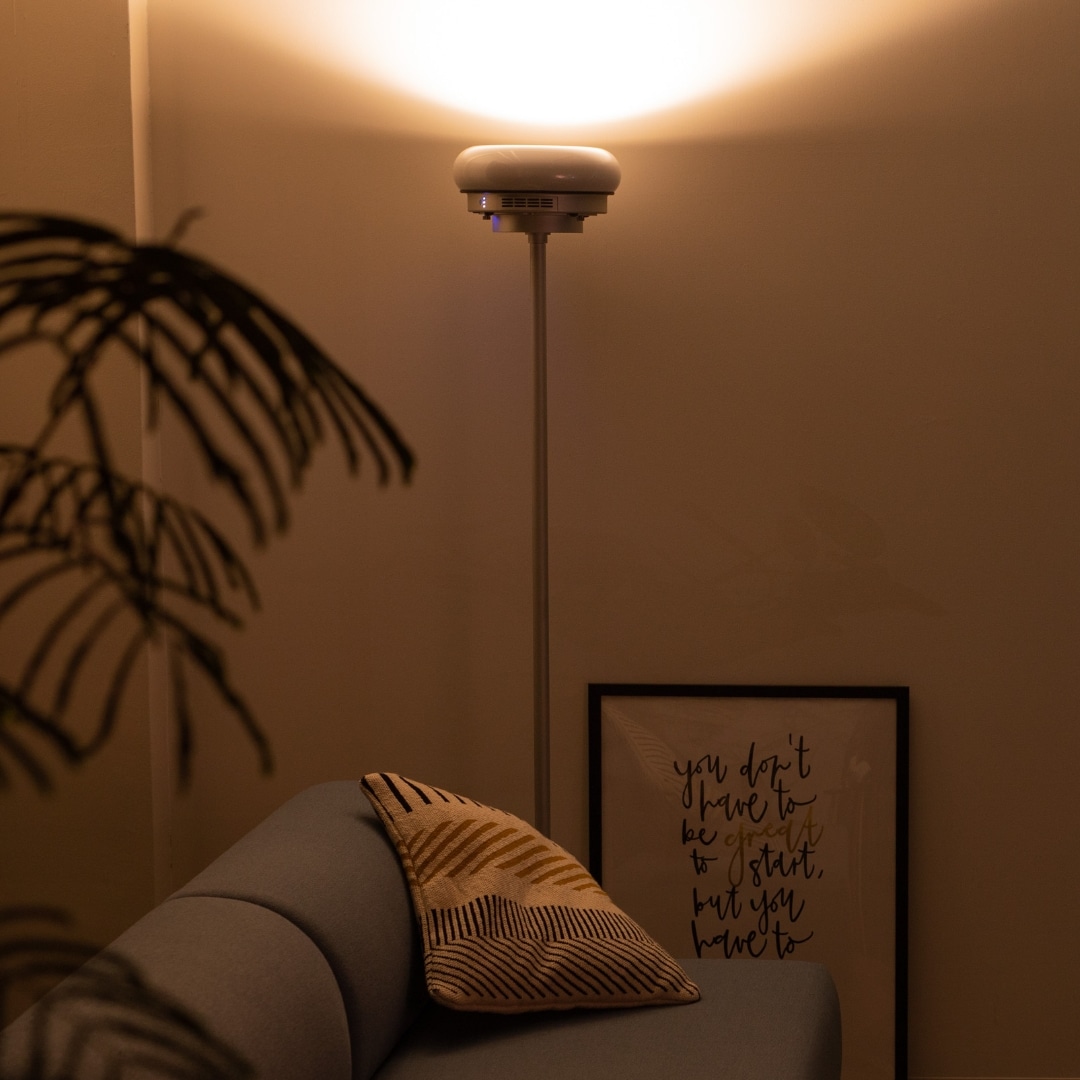 サンスター　除菌消臭　QAIS-air- 03 + Stand Light