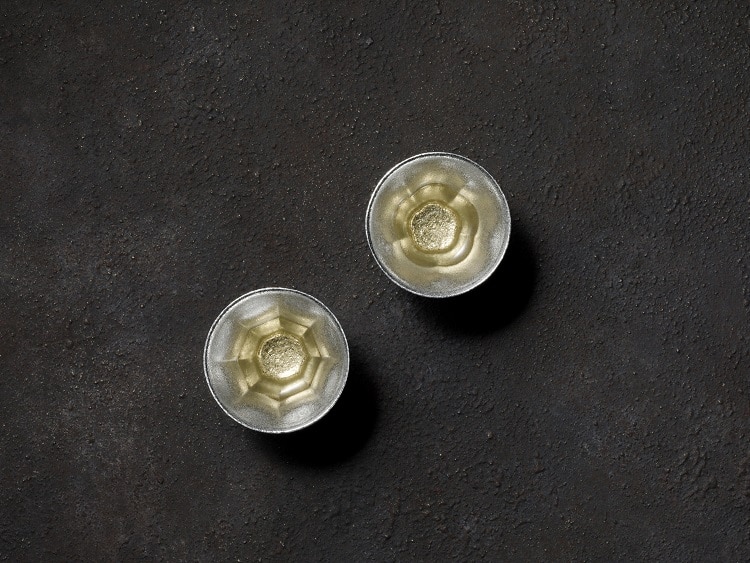 銀雅堂 錫製 食前酒用酒器