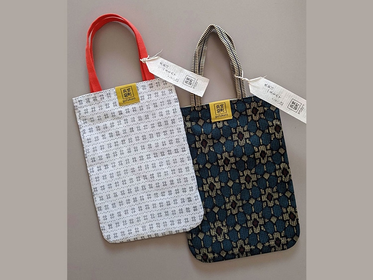 室町呉袋　ミニトートバッグ　★