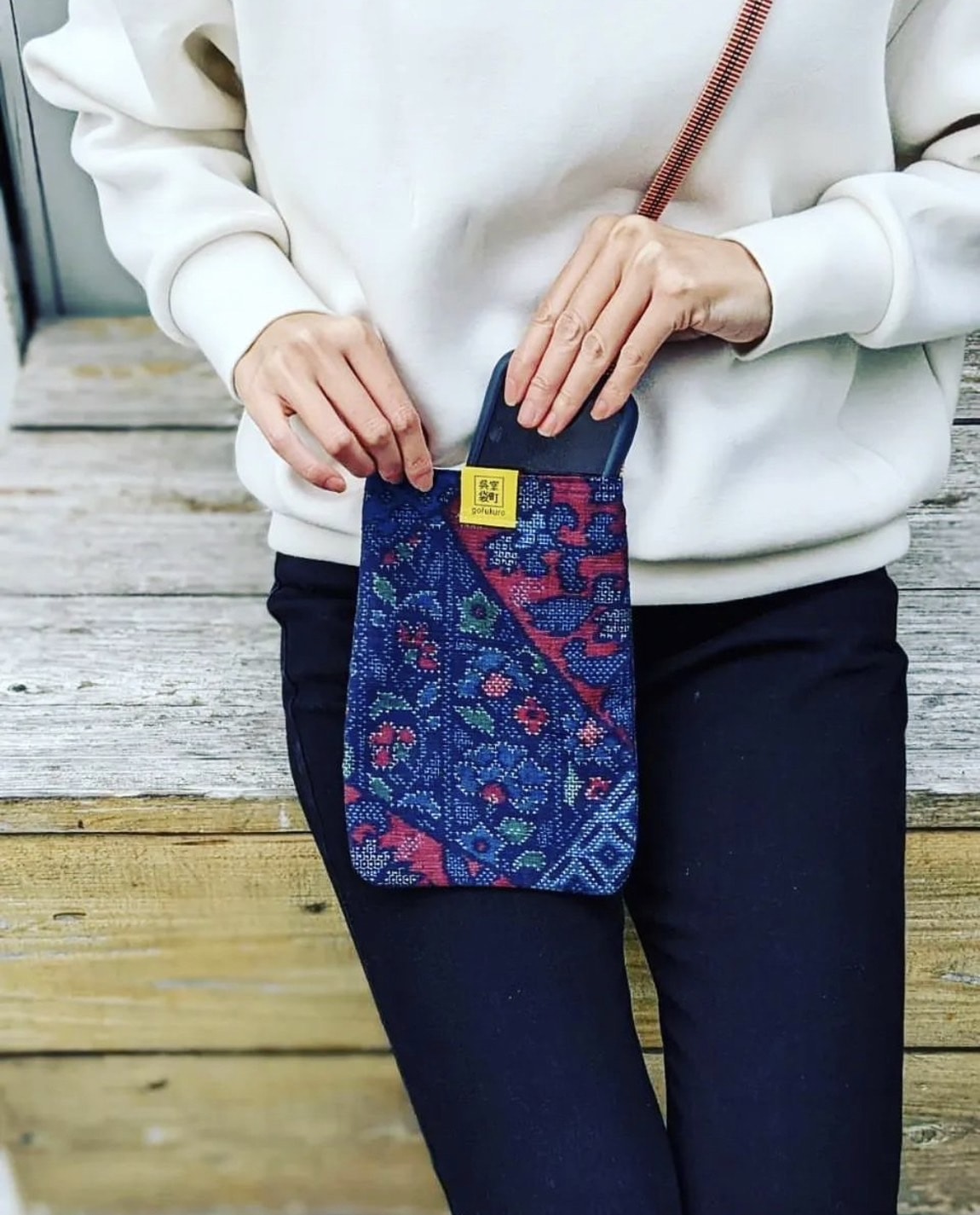 室町呉袋　ミニショルダー　★