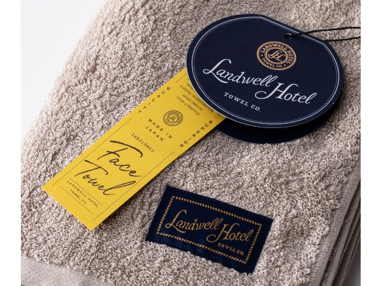 Landwell Hotel　フェイスタオル　6枚セット