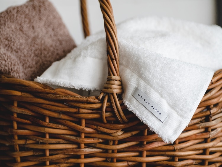 MAISON BLANC バスフェイスセット