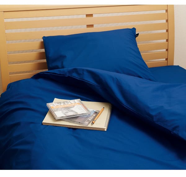 ボックスシーツ オールシーズン プレーンカラーコレクション コーマ糸 ダブル 日本製 カーマイン カーマイン