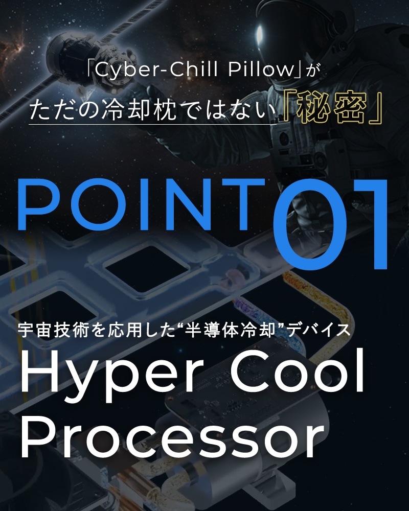 枕 まくら サイバーチルピロー CyberChillPillow ひんやり 温熱シート付き