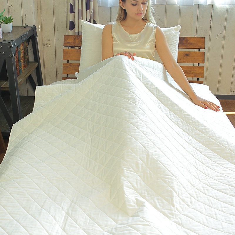 肌掛け オールシーズン キルトケット 脱脂綿×ガーゼの究極寝具 Pasima パシーマ