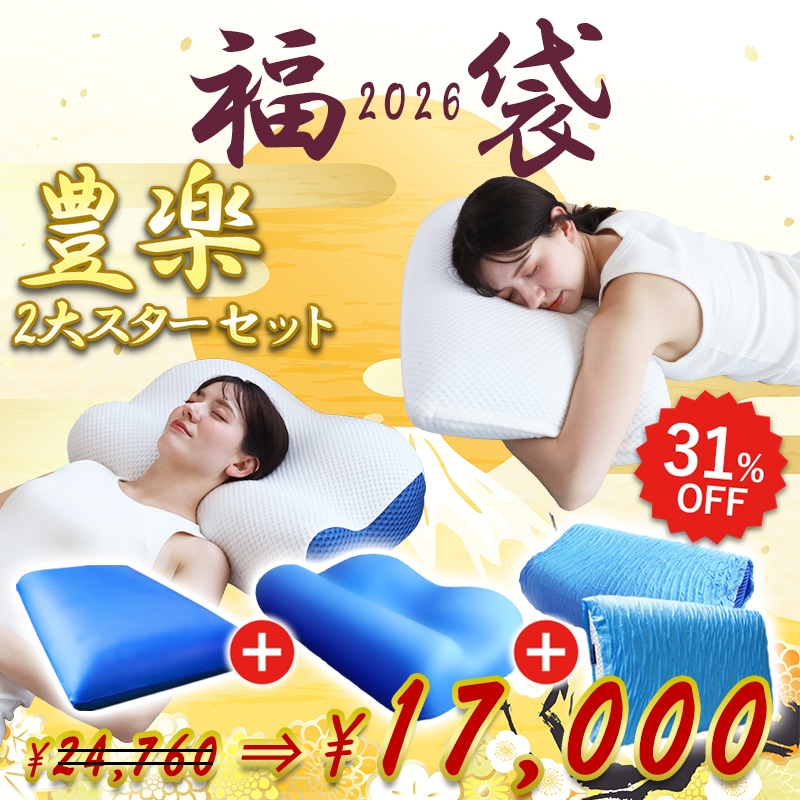 福袋 2026 枕 豊楽2大スターセット