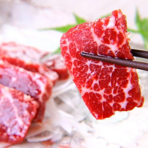 馬刺し 熊本 国産 霜降り 中トロ 約1人前 約50g×1パック お歳暮 御歳暮 冬ギフト