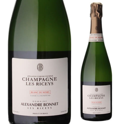 【ケース販売】 ドメーヌ アレクサンドル ボネ ブラン ド ノワール エクストラ ブリュット 750ml 6本入 コート デ バール シャンパン 辛口 ケース 浜運 敬老の日 ギフト【送料無料】