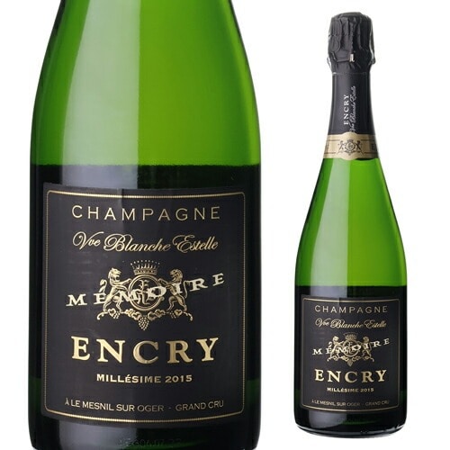 エンクリ ミレジメ ブラン ド ブラン グラン クリュ 2015 750ml コート デ ブラン シャンパン 辛口 シャンパーニュ 浜運【送料無料】