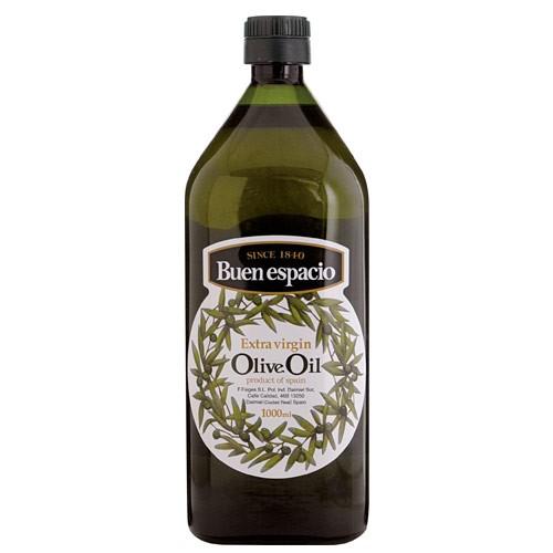【20%OFF 12/7まで】スペイン産 オリーブオイル エキストラバージン 1000ml 6本 EX EXVオリーブオイル ブエンエスパシオ 長S【送料無料】