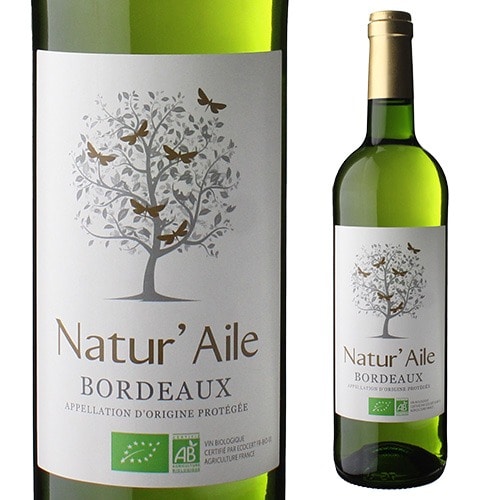 白ワイン ナチュール エール ボルドー ブラン 750ml 12本入 フランス ワイン ビオ BIO オーガニックワイン ソーヴィニヨン ケース 浜運 【送料無料】