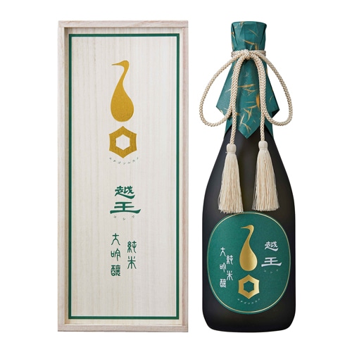 日本酒 越後鶴亀 越王 こしわ 純米大吟醸 隼人 はやと 15度 720ml 山田錦100％ 新潟県: お酒の専門店リカマンショップ｜ANA  Mall｜マイルが貯まる・使えるショッピングモール