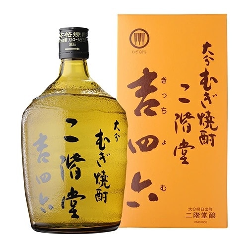 焼酎 麦焼酎 二階堂 吉四六 瓶 25度 720ml 父の日 お中元