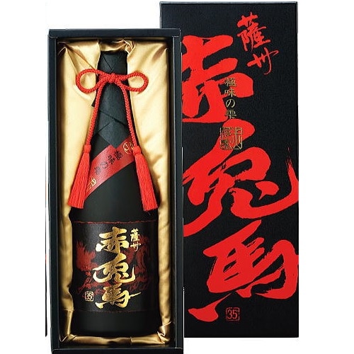 【10%OFF 12/7まで】焼酎 芋焼酎 極味の雫 赤兎馬 金ラベル 特別限定酒 35度 720ml 鹿児島県 薩州濱田屋伝兵衛 虎S【送料無料】