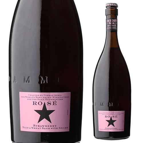 【10%OFF 12/7まで】ビール 高級ビール イネディット ロゼ 750ml×1本 単品 瓶 輸入ビール 海外ビール 長S【送料無料】