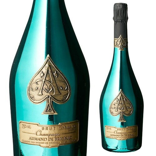 シャンパン アルマン ド ブリニャック グリーン マスターズ エディション 並行品 シャンパーニュ アルマンド 【お一人様1本まで】浜運A【送料無料】