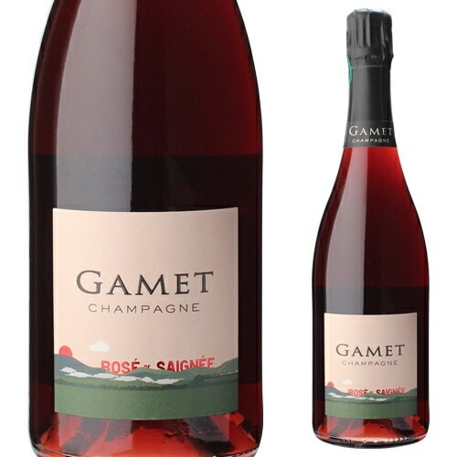 シャンパン ガメ ロゼ ド セニエ ブリュット 750ml 高級シャンパン シャンパーニュ RM 浜運A【送料無料】