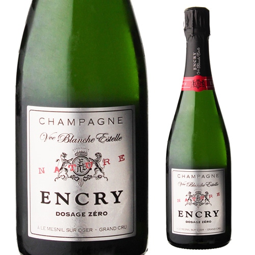 エンクリ ゼロ ドサージュ ナチュール 750ml [ル メニル シュル オジェ][シャンパン][シャンパーニュ] 浜運【送料無料】
