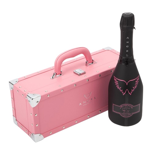 【正規品エンジェルシャンパン】 エンジェル シャンパン ヘイローピンク (桃) NV 750ml PINK BOX 専用箱入り シャンパン シャンパーニュ 光るボトル ルミナス 映え 浜運【送料無料】
