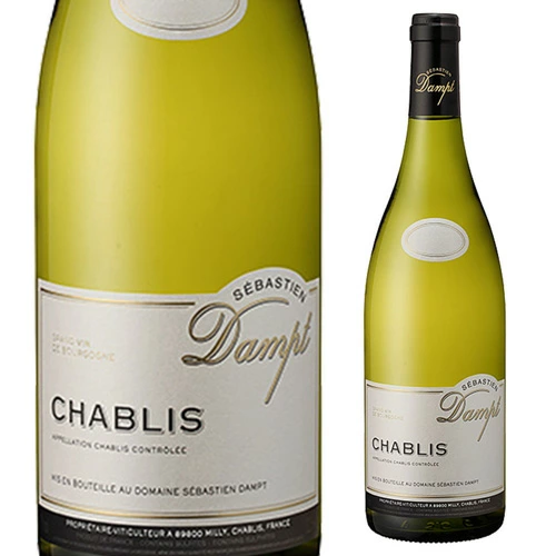 白ワイン セバスチャン ダンプ シャブリ 2023 750ml 長S【送料無料】