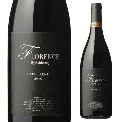 フローレンス レッド バイ アルダリン ケープブレンド 2022 750ml 6本入 南アフリカ ステレンボッシュ カベルネソーヴィニヨン メルロー 赤ワイン ケース 浜運【送料無料】