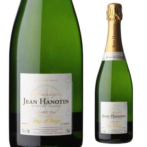 シャンパン ジャン アノタン ブラン ド ブラン グランクリュ NV 750ml フランス シャンパーニュ ヴェルジー 浜運A【送料無料】