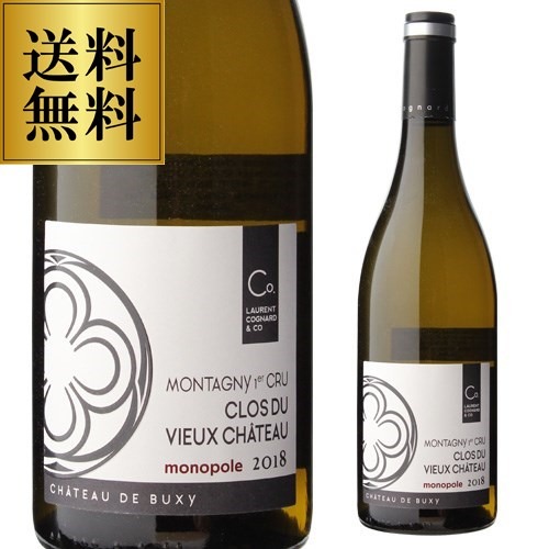 モンタニー プルミエ クリュ クロ デュ ヴュー シャトー モノポール 2022 ローラン コニャール 750ml フランス 1er 一級 シャルドネ 白ワイン 浜運【送料無料】
