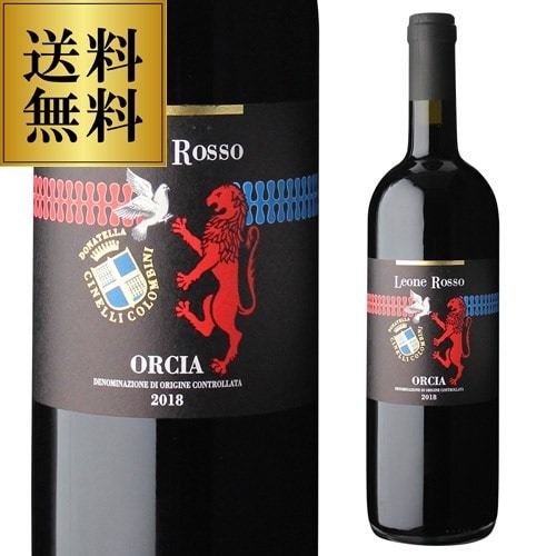 レオーネ ロッソ オルチャ DOC 2020 ドナテッラ チネッリ コロンビーニ ファットリア デル コーレ 750ml サンジョヴェーゼ メルロー 赤ワイン 浜運【送料無料】