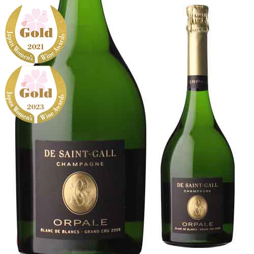 【30%OFF 12/7まで】シャンパン サン ガール オルパール ブラン ド ブラン ブリュット ミレジメ 2008 750ml 浜運 【送料無料】