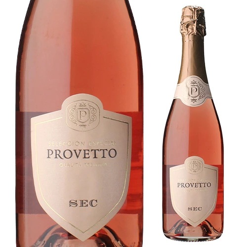 プロヴェット スパークリング ブリュット ロゼ スペイン スパークリングワイン 辛口 ロゼ泡 浜運A