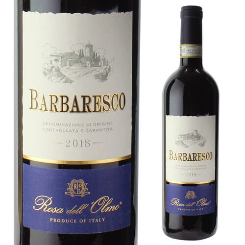 バルバレスコ [2020 or 2021] ローザ デル オルモ 750ml 6本入 イタリア ピエモンテ ネッビオーロ DOCG 赤ワイン ケース 長S【送料無料】